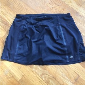 Skort navy blue